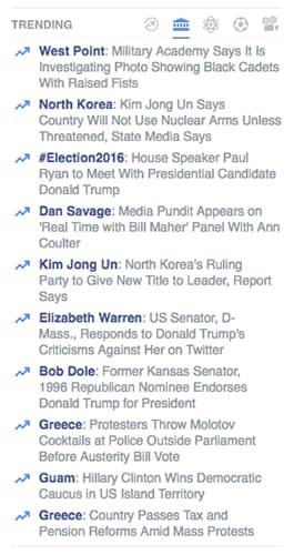 Trending Topics